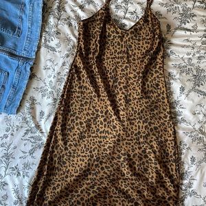 A new day leopard dress